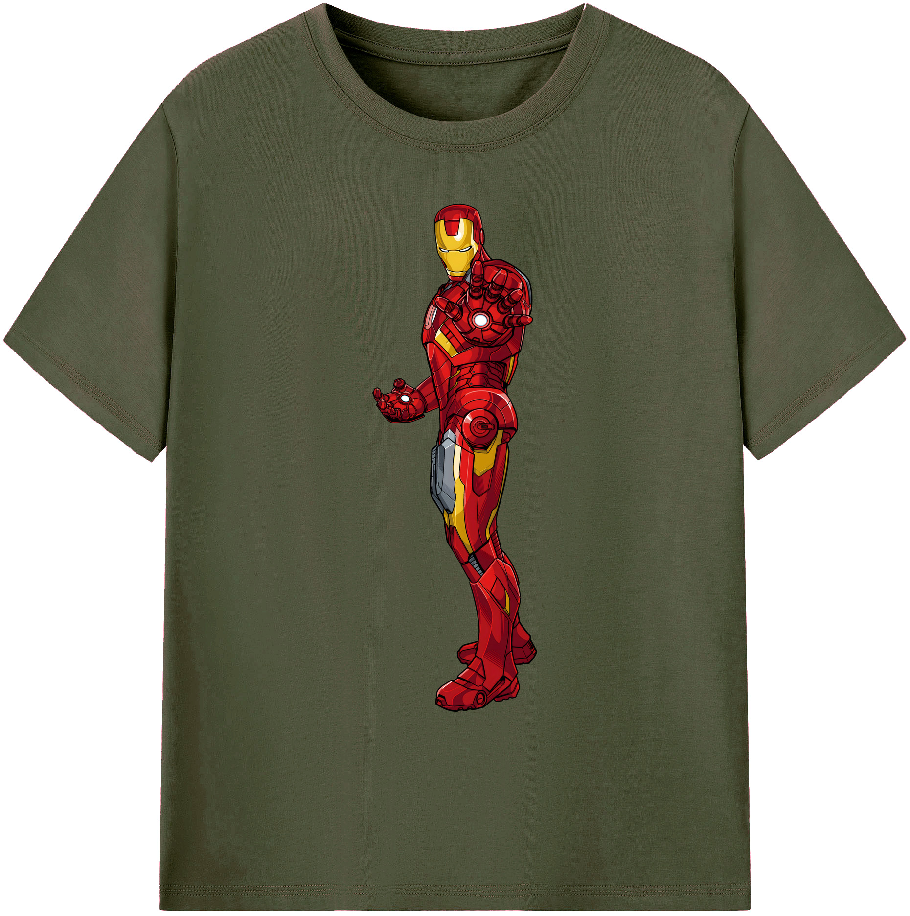 （画像用） アベンジャーズ The Avengers 綿100％ メンズ半袖Tシャツ｜肌触りやわらか＆通気性